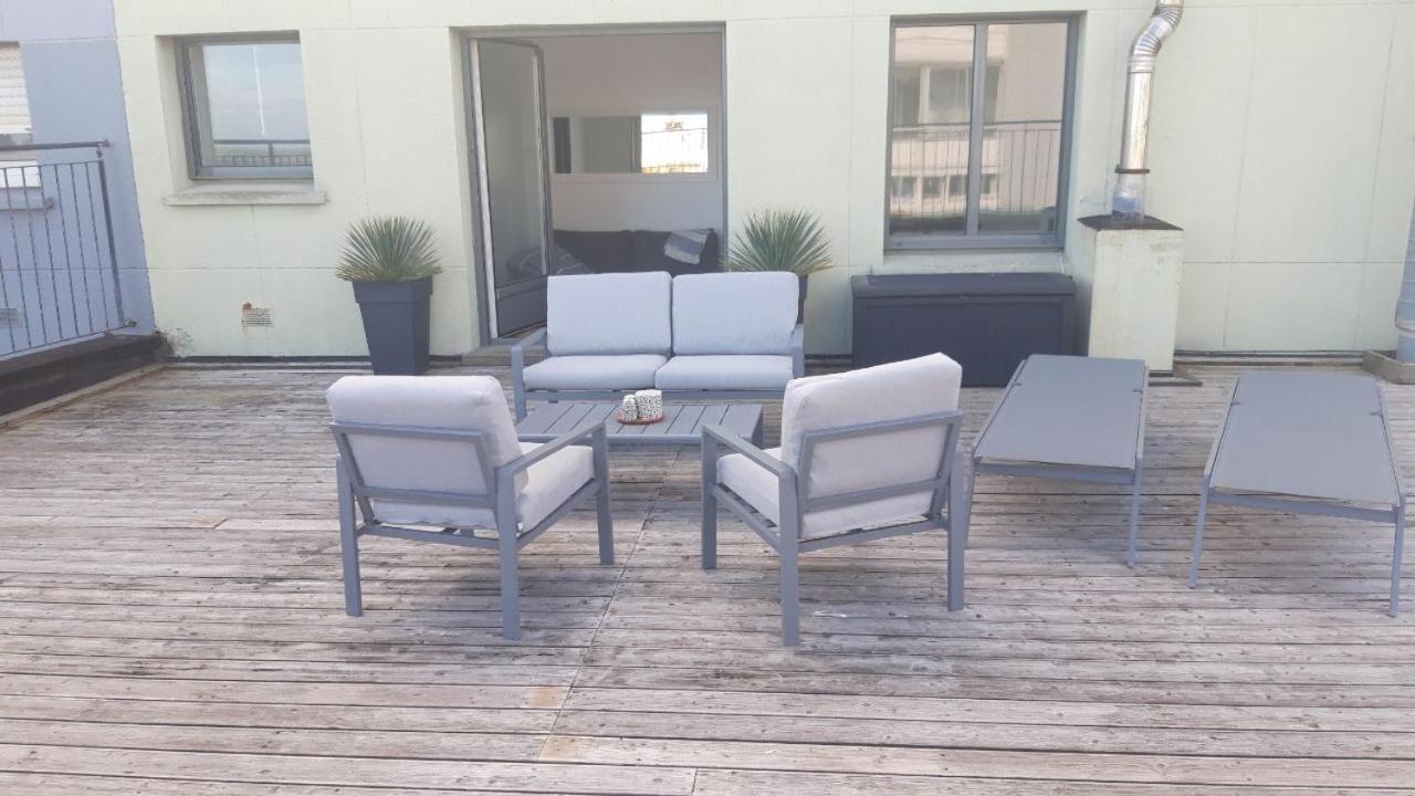Residence De La Plage 됭케르크 외부 사진