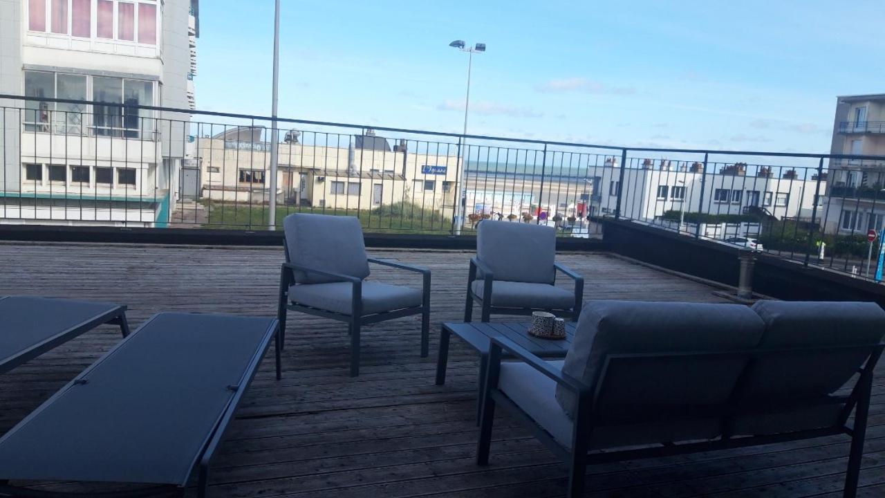 Residence De La Plage 됭케르크 외부 사진